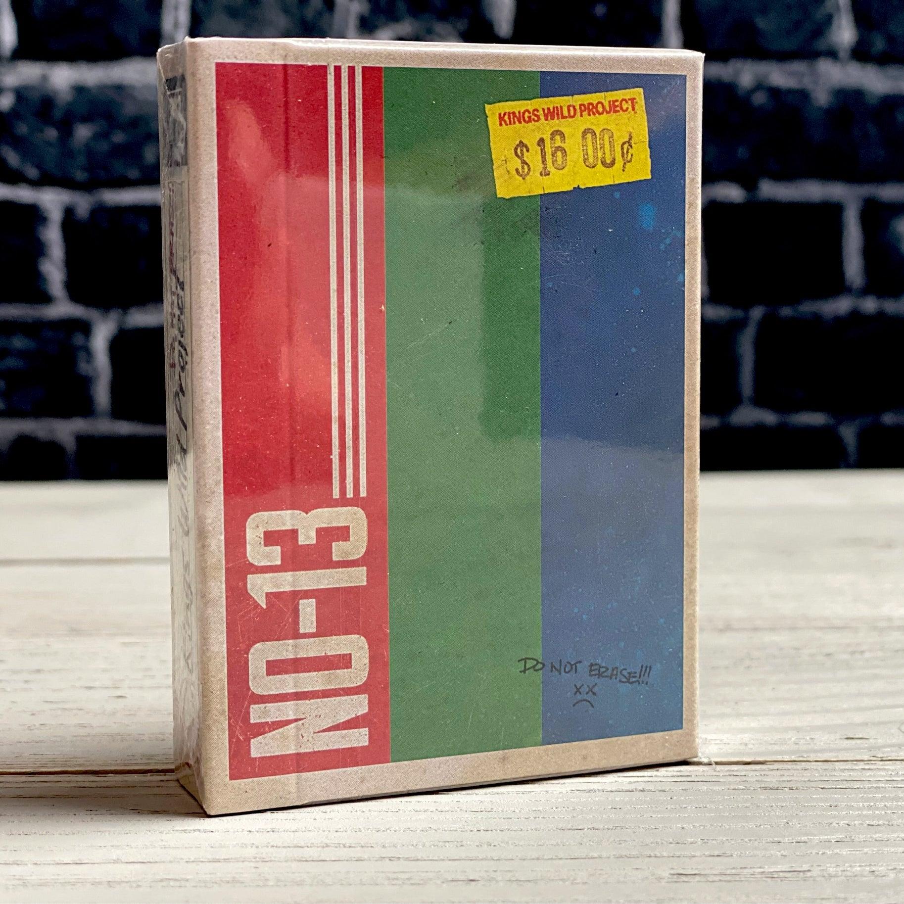 Kings Wild VHS Limited set-Playing Cards-Wondercraft