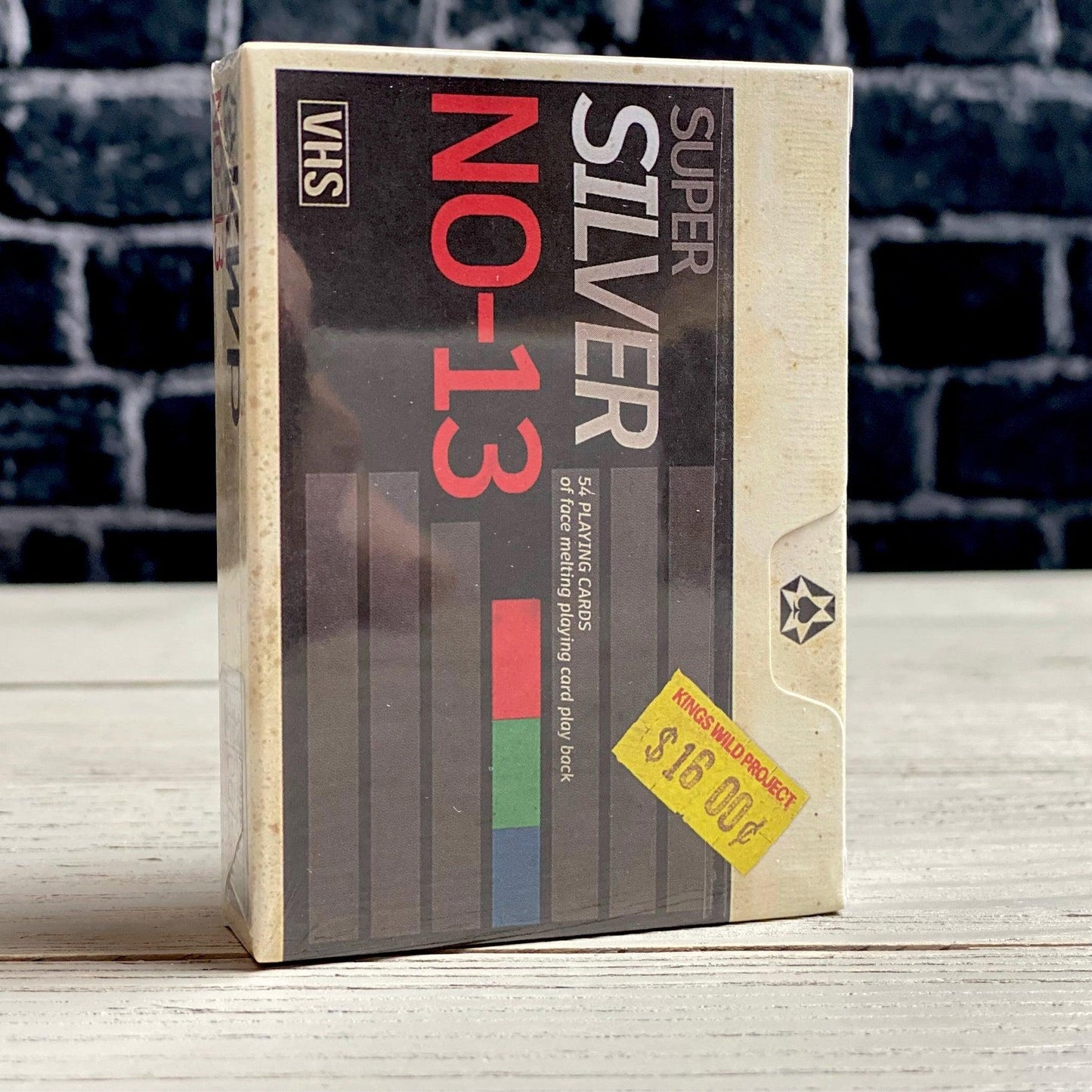 Kings Wild VHS Limited set-Playing Cards-Wondercraft