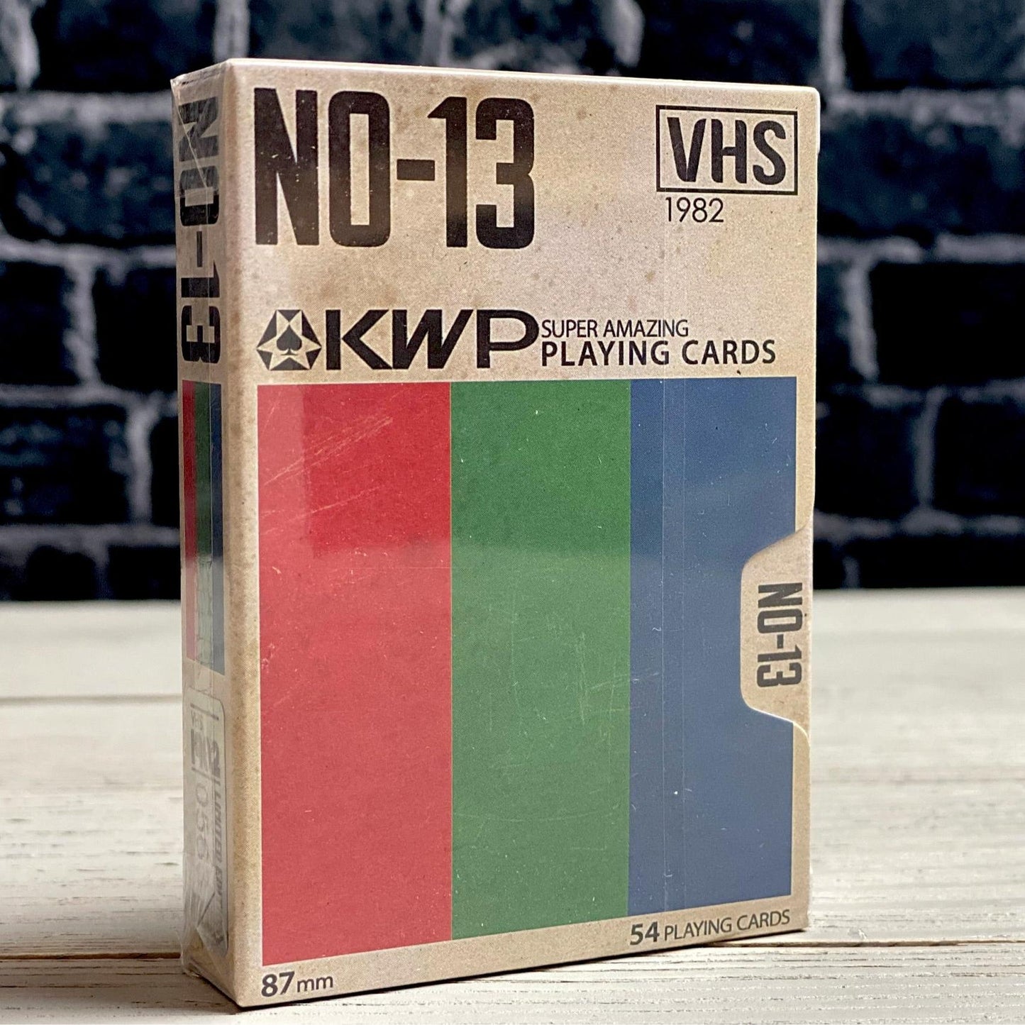Kings Wild VHS Limited set-Playing Cards-Wondercraft