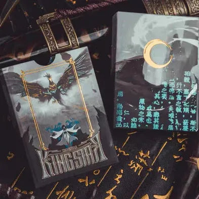 Kingstar Mystery Decks Asia Exclusive "诸世灵妙" King Star Playing Cards-Playing Cards-Wondercraft