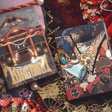 Kingstar Mystery Decks Asia Exclusive "诸世灵妙" King Star Playing Cards-Playing Cards-Wondercraft
