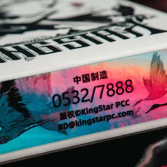 Kingstar Mystery Decks Asia Exclusive "诸世灵妙" King Star Playing Cards-Playing Cards-Wondercraft
