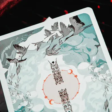 Kingstar Mystery Decks Asia Exclusive "诸世灵妙" King Star Playing Cards-Playing Cards-Wondercraft