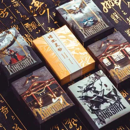 Kingstar Mystery Decks Asia Exclusive "诸世灵妙" King Star Playing Cards-Playing Cards-Wondercraft