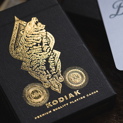 Kodiak Playing Cards by by Jody Eklund-Playing Cards-Wondercraft