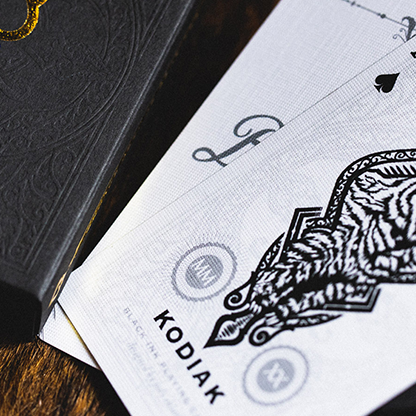 Kodiak Playing Cards by by Jody Eklund-Playing Cards-Wondercraft