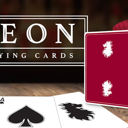 Leon Playing Cards-Playing Cards-Wondercraft