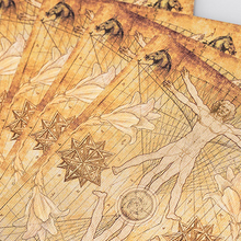 Leonardo MMXVIII Gold Edition by Art Playing Cards-Playing Cards-Wondercraft