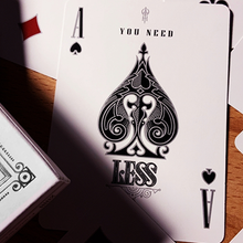 Less Playing Cards (Silver) by Lotrek-Playing Cards-Wondercraft