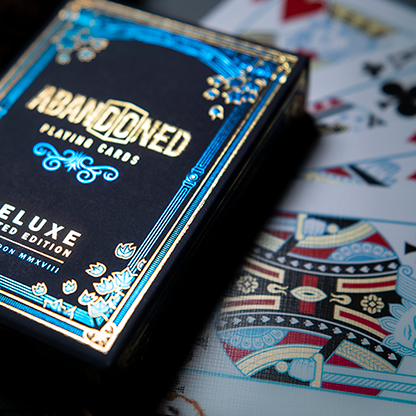 Limited Edition Abandoned Deluxe Playing Cards by Dynamo-Playing Cards-Wondercraft
