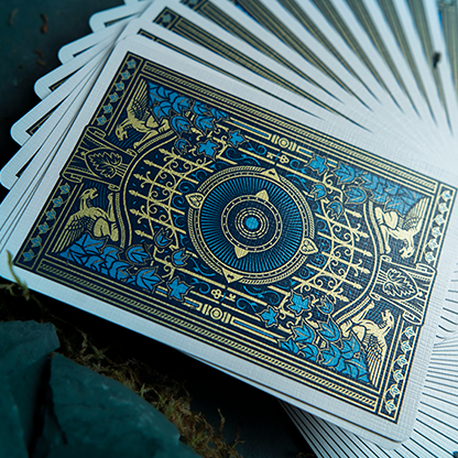 Limited Edition Abandoned Deluxe Playing Cards by Dynamo-Playing Cards-Wondercraft