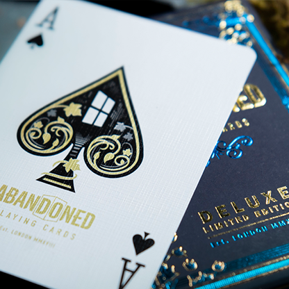 Limited Edition Abandoned Deluxe Playing Cards by Dynamo-Playing Cards-Wondercraft