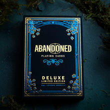 Limited Edition Abandoned Deluxe Playing Cards by Dynamo-Playing Cards-Wondercraft
