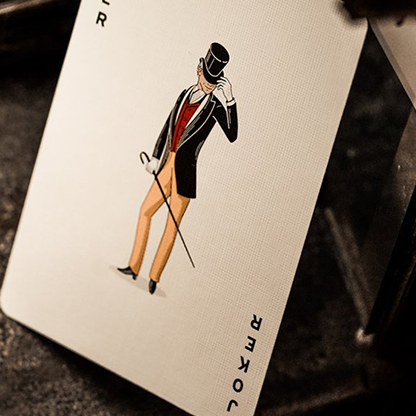 Limited Edition Green Tycoon Playing Cards by theory11-Playing Cards-Wondercraft