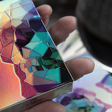 Limited Edition Memento Mori Holographic Playing Cards-Playing Cards-Wondercraft