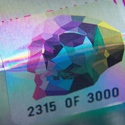 Limited Edition Memento Mori Holographic Playing Cards-Playing Cards-Wondercraft