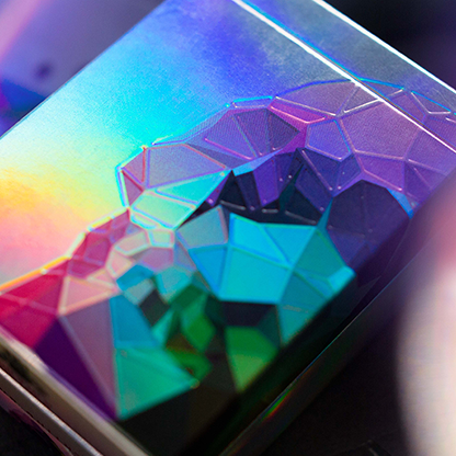 Limited Edition Memento Mori Holographic Playing Cards-Playing Cards-Wondercraft