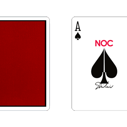 Limited Edition NOC x Shin Lim Playing Cards-Playing Cards-Wondercraft