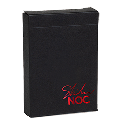 Limited Edition NOC x Shin Lim Playing Cards-Playing Cards-Wondercraft