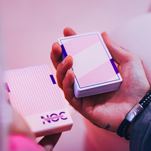 Limited Edition NOC3000X2 (Pink) Playing Cards-Playing Cards-Wondercraft