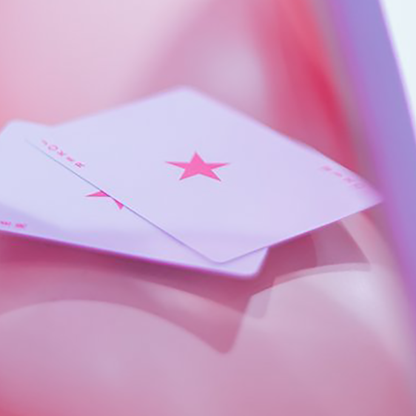 Limited Edition NOC3000X2 (Pink) Playing Cards-Playing Cards-Wondercraft