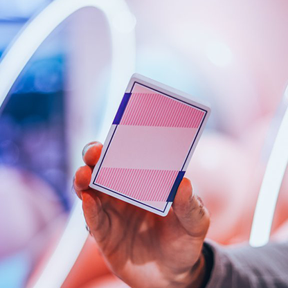 Limited Edition NOC3000X2 (Pink) Playing Cards-Playing Cards-Wondercraft