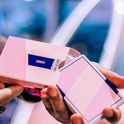 Limited Edition NOC3000X2 (Pink) Playing Cards-Playing Cards-Wondercraft