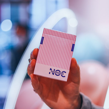Limited Edition NOC3000X2 (Pink) Playing Cards-Playing Cards-Wondercraft