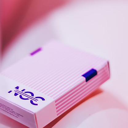Limited Edition NOC3000X2 (Pink) Playing Cards-Playing Cards-Wondercraft