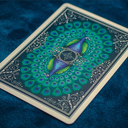 Limited Edition Peacocks Playing Cards by Rocsana Thompson-Playing Cards-Wondercraft