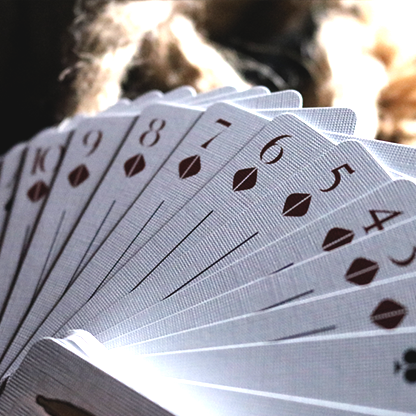 Limited Edition Theos Playing Cards (Green)-Playing Cards-Wondercraft