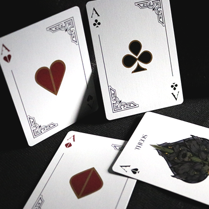 Limited Edition Theos Playing Cards (Green)-Playing Cards-Wondercraft