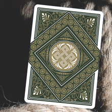 Limited Edition Theos Playing Cards (Green)-Playing Cards-Wondercraft
