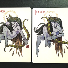 Limited Edition Theos Playing Cards (Purple)-Playing Cards-Wondercraft