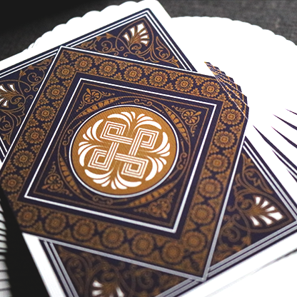 Limited Edition Theos Playing Cards (Purple)-Playing Cards-Wondercraft