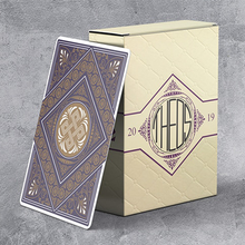 Limited Edition Theos Playing Cards (Purple)-Playing Cards-Wondercraft