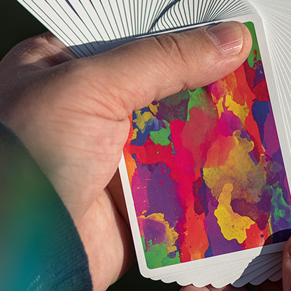 Limited Edition Untitled Playing Cards by Adam Borderline-Playing Cards-Wondercraft