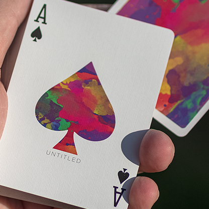 Limited Edition Untitled Playing Cards by Adam Borderline-Playing Cards-Wondercraft