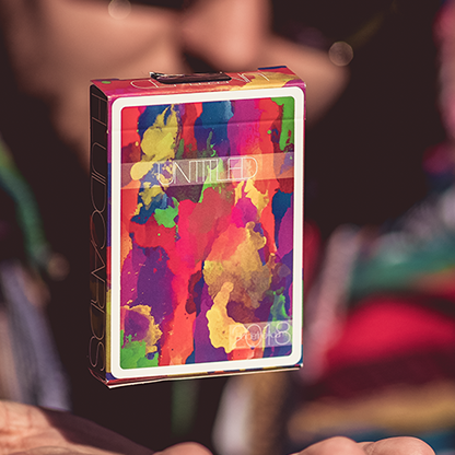 Limited Edition Untitled Playing Cards by Adam Borderline-Playing Cards-Wondercraft