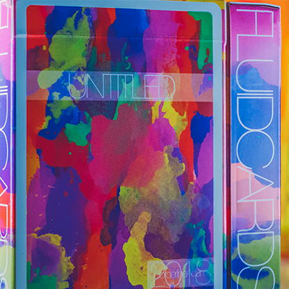 Limited Edition Untitled Playing Cards by Adam Borderline-Playing Cards-Wondercraft