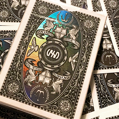 London Diffractor Classic Playing Cards-Playing Cards-Wondercraft
