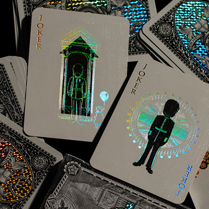 London Diffractor Classic Playing Cards-Playing Cards-Wondercraft