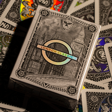 London Diffractor Classic Playing Cards-Playing Cards-Wondercraft