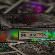 London Diffractor Silver Playing Cards-Playing Cards-Wondercraft