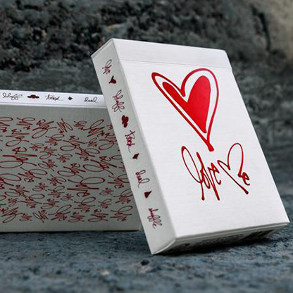 Love Me Playing Cards by theory11-Playing Cards-Wondercraft