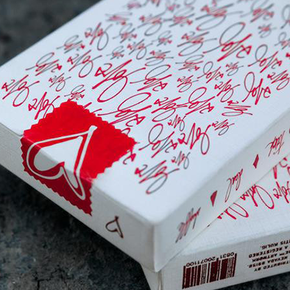 Love Me Playing Cards by theory11-Playing Cards-Wondercraft