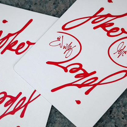 Love Me Playing Cards by theory11-Playing Cards-Wondercraft