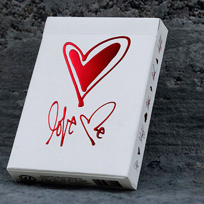 Love Me Playing Cards by theory11-Playing Cards-Wondercraft