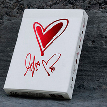 Love Me Playing Cards by theory11-Playing Cards-Wondercraft