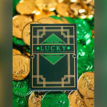 Lucky Playing Cards-Playing Cards-Wondercraft
